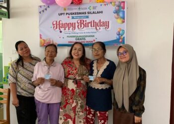 Bupati Dairi MInta Masyarakat Kabupaten Dairi Manfaatkan Cek Kesehatan Gratis