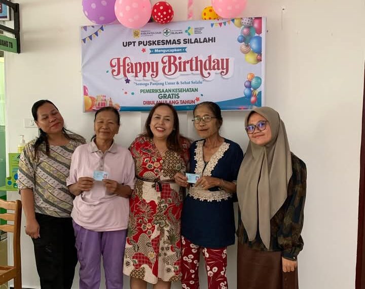 Bupati Dairi MInta Masyarakat Kabupaten Dairi Manfaatkan Cek Kesehatan Gratis