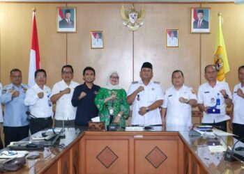 Pemkab Dairi dan Komnas Disabilitas Lakukan Pertemuan Bahas Kebijakan Inklusif Bagi Disabilitas