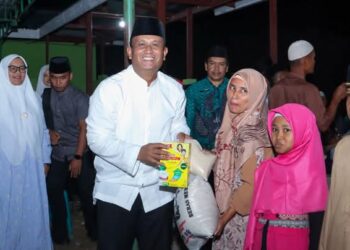 Wakil Bupati Dairi Safari Ramadhan  Hari ke 17, Sekaligus Berbagi Bersama Kaum Dhuafa  dan Anak Yatim di Desa Sumbul