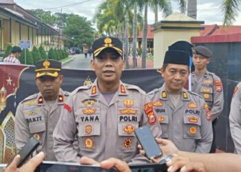 Polres Mukomuko Melaksanakan Operasi Ketupat Nala Tahun 2025