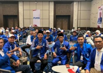 RAHMADI.AB,”BELUM LAMA DILANTIK WAKIL BUPATI MUKOMUKO.TERPILIH KETUA DPD PAN KABUPATEN MUKOMUKO 2025 -2030