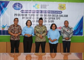 Bahas Perkembangan dan Penanganan Kasus TB di Dairi, Wakil Bupati Terima Yayasan Menara Agung Pengharapan Internasional