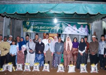 Pemkab Dairi Gelar Safari Ramadhan Hari Terakhir di Masjid Ar-Rahman Kuta Manik