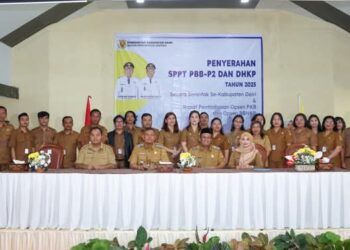 Target Besar Menanti, Pemkab Dairi Distribusikan SPPT PBB-P2 dan DHKP 2025