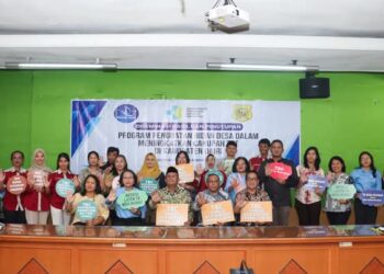 Wakil Bupati Dairi Terima YMAPI Bahas Penanganan Kasus TB