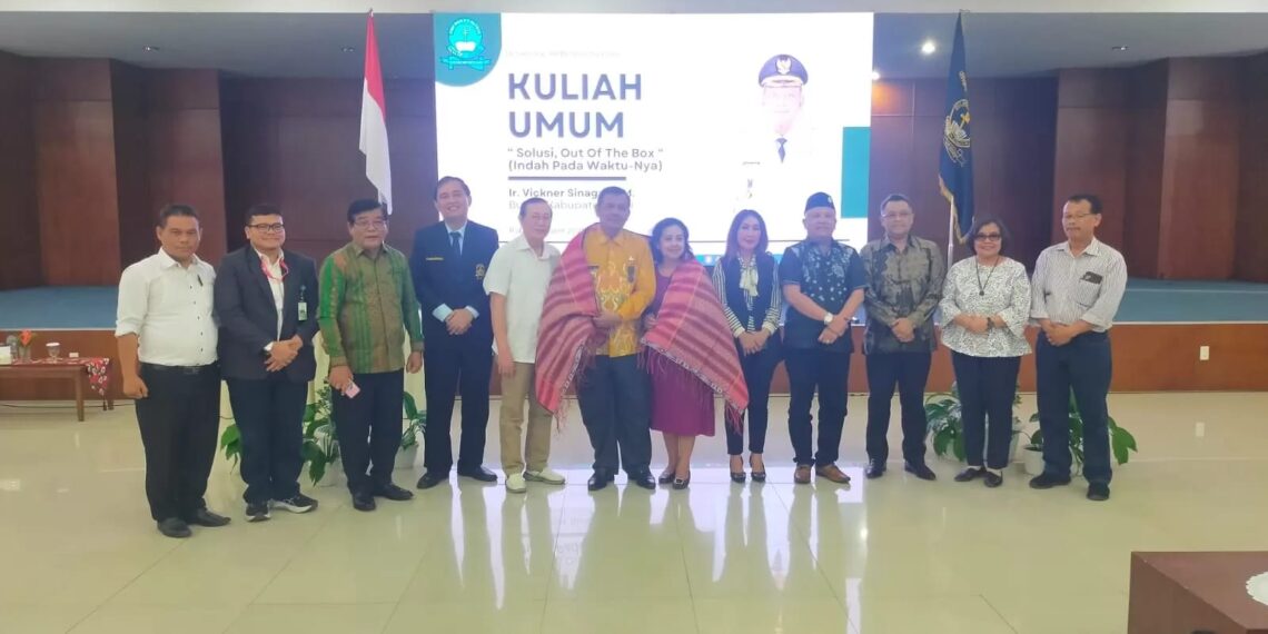 Bupati Dairi Janjikan Beasiswa Dan Membawa Kabupaten Dairi Urutan 5 Besar SE Sumatera Utara