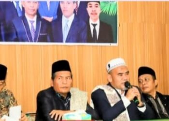 Bupati Dairi Hadiri Acara Program Ramadhan Berkah Badan Amil Zakat Nasional