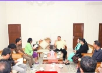 Bupati Dairi Terima Audensi Parases Gereja HKI Dakota Ke IV