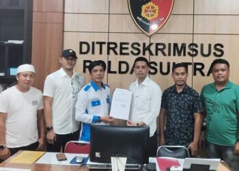 Terkait Dugaan Korupsi Dana Hibah, PPWI Sultra Resmi Laporkan Bawaslu Konsel ke Polisi