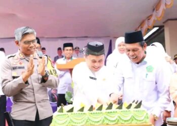 Kantor Kemenag Kab Dairi Gelar Ramah Tamah Dalam Rangka Amal Bhakti Ke -79