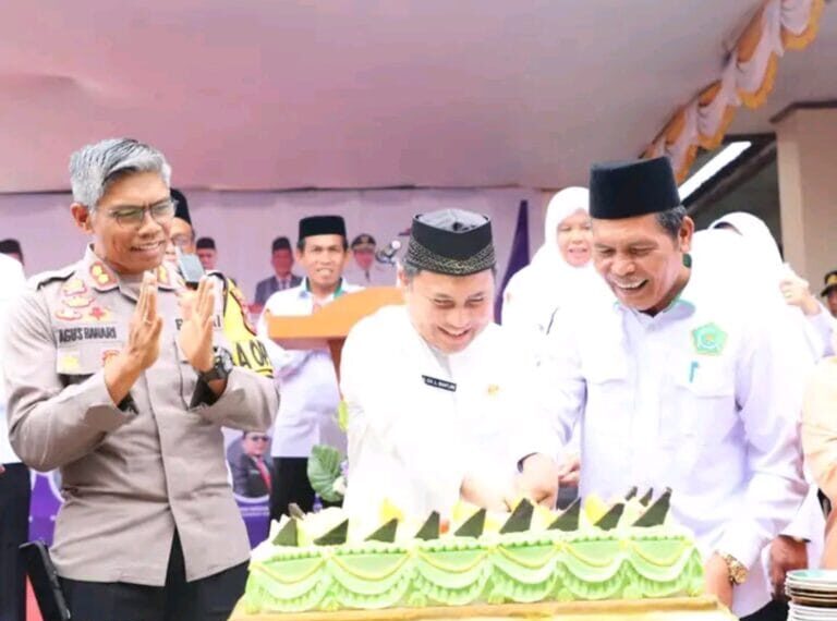 Kantor Kemenag Kab Dairi Gelar Ramah Tamah Dalam Rangka Amal Bhakti Ke -79