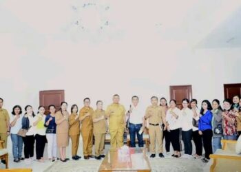 Bupati Dairi Ir. Vickner Sinaga Menerima Audensi Dan Silaturahmi Forum Tenaga Harian Lepas Tenaga Kesehatan Kabupaten Dairi