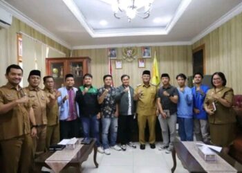 Wakil Bupati Menerima Audensi Panitia Pawai Malam Takbiran Dan Festival Tabuh Bedug