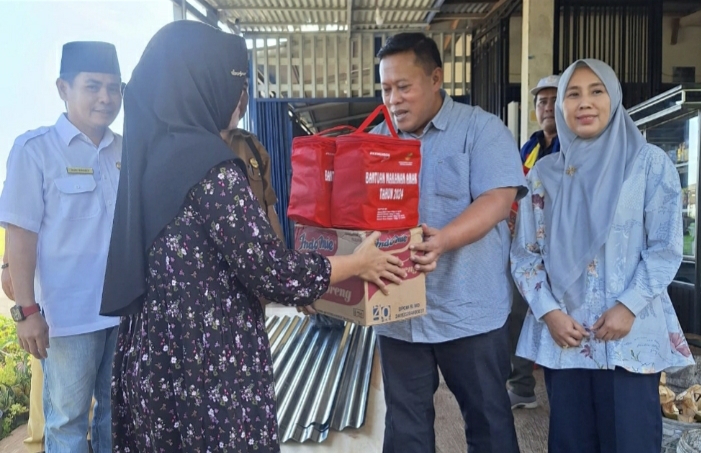 Bupati Mukomuko Choirul Huda Menunjukan Kepedulian Mendalam Kepada Masyarakat yang Terkena Bencana Alam