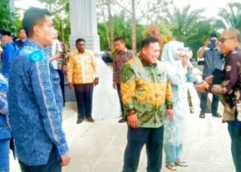 Kenal Pamit Kapolres Mukomuko, Bupati Choirul Huda : Terimakasih Pak Yana dan Selamat Datang Pak Riky