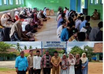 Kepala SMPN Satap 2 WS klarifikasi Jarang ngantor