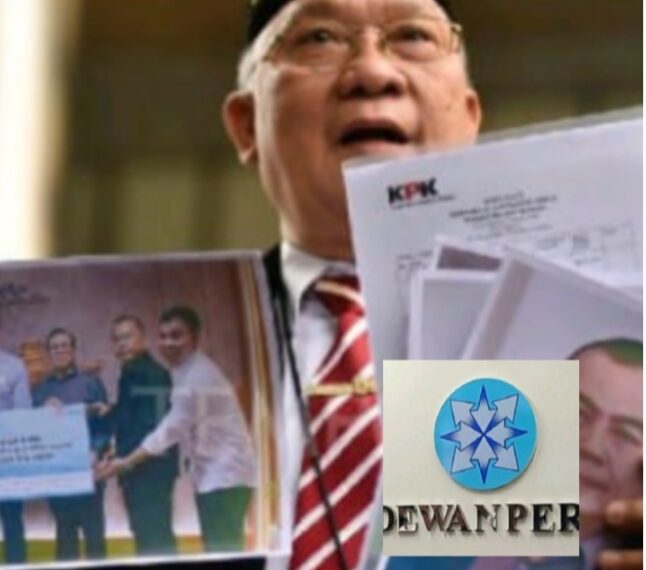 SURAT EDARAN KONTROVERSIAL DEWAN PERS DI TENGAH SKANDAL KORUPSI DANA HIBAH BUMN