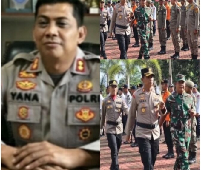 Mengungkapkan Penghargaan Dan Apresiasi kepada AKBP Yana Supriatna