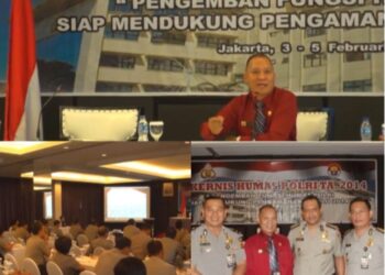 Rakernis Humas Polri 2014: Sinergi Polri dan PPWI dalam Penguatan Jurnalistik dan Media Publikasi