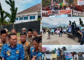 Di Gruduk Ratusan Jurnalis, Kominfo Mesuji Berjanji Hari Rabu Beri Jawaban Soal Tuntutan