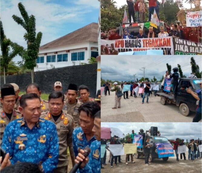 Di Gruduk Ratusan Jurnalis, Kominfo Mesuji Berjanji Hari Rabu Beri Jawaban Soal Tuntutan