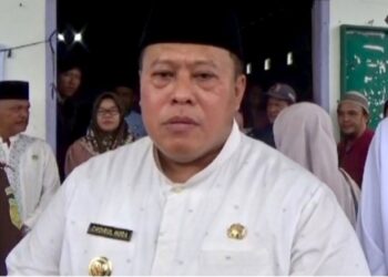 Bupati Mukomuko Ajak Warga Manfaatkan Pekarangan Rumah untuk Tanaman Pangan