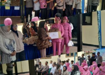 Polres Mukomuko Gelar Bazar Ramadhan Polri Presisi 2025 & Baksos Ramadhan Bhayangkari