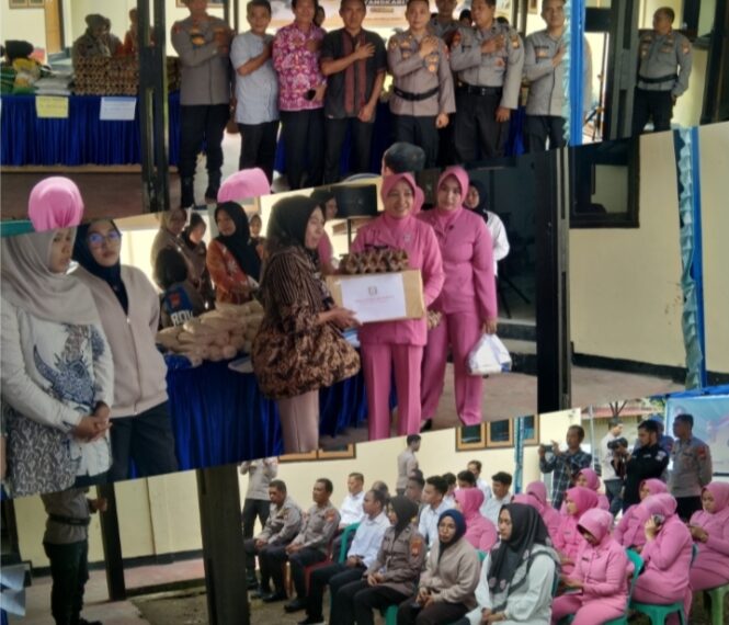 Polres Mukomuko Gelar Bazar Ramadhan Polri Presisi 2025 & Baksos Ramadhan Bhayangkari