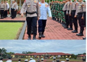 Polres Mukomuko Menggelar Apel Pasukan Operasi Terpusat Ketupat Nala 2025