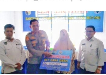 Desa Pertama di Wilayah Kecamatan V Koto, Pemdes Resno Salurkan BLT Tahap I Tahun 2025