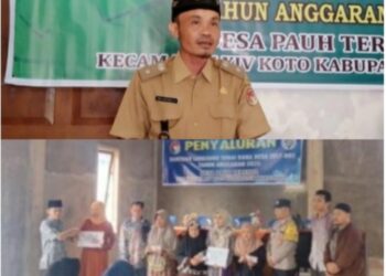 Pemdes Pauh Terenja, Sukses Melaksanakan Penyaluran BLT-DD Tahap Pertama Tahun 2025