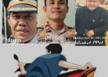 Warga Desa Arah Tiga Kehilangan Sepeda Motor, Pengelola Parkiran Tidak Tahu Menahu