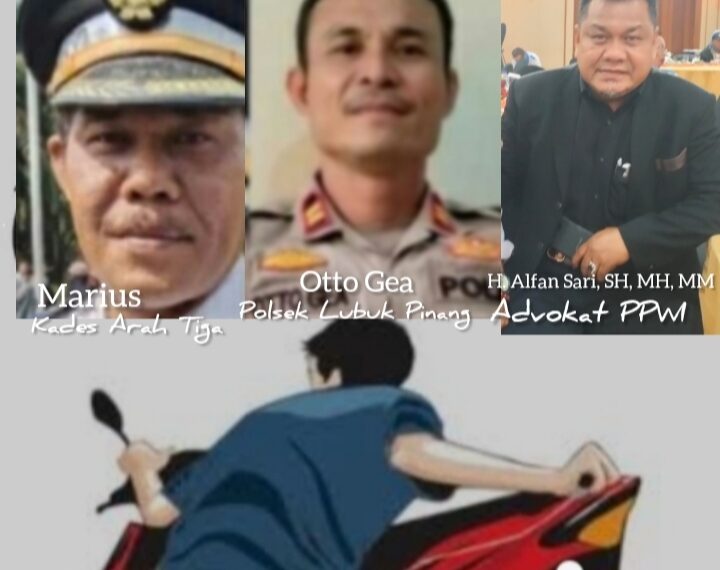 Warga Desa Arah Tiga Kehilangan Sepeda Motor, Pengelola Parkiran Tidak Tahu Menahu