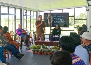 Wakil Bupati Taput Hadiri Brainstorming Menjaga dan Menghidupi Warisan Batak