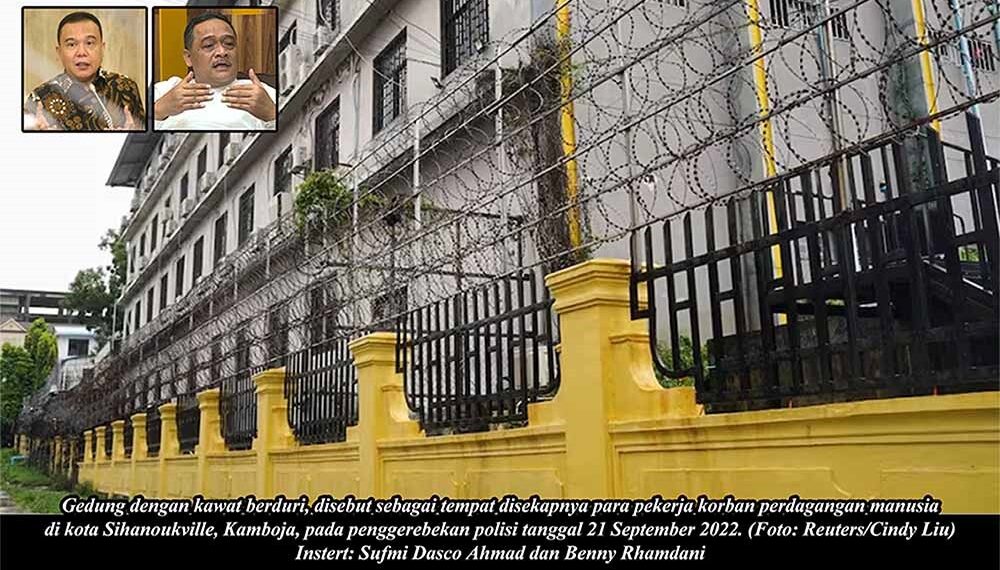 Wajib Diusut Tuntas! Wakil Ketua DPR RI Sufmi Dasco dan Mantan Kepala BP2MI Benny Rhamdani Terseret Kasus TPPO Kamboja