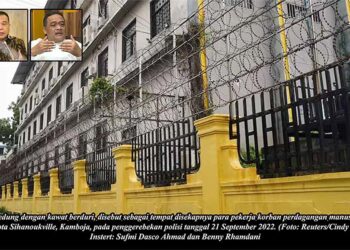 Wajib Diusut Tuntas! Wakil Ketua DPR RI Sufmi Dasco dan Mantan Kepala BP2MI Benny Rhamdani Terseret Kasus TPPO Kamboja