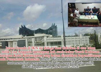 Terima Pengaduan Ahli Waris Tanah IKN, Ketum PPWI Minta Presiden Prabowo Lakukan Moratorium Pembanguan Ibu Kota Nusantara