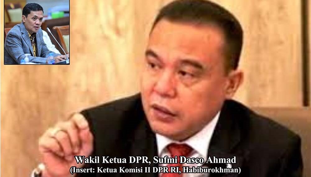 Fitnah dan Insinuasi Tingkat Tinggi terhadap Sufmi Dasco Ahmad