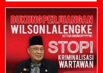 PPWI Serukan Perlindungan Wartawan dari Kriminalisasi, Kebebasan Pers adalah Pilar Demokrasi