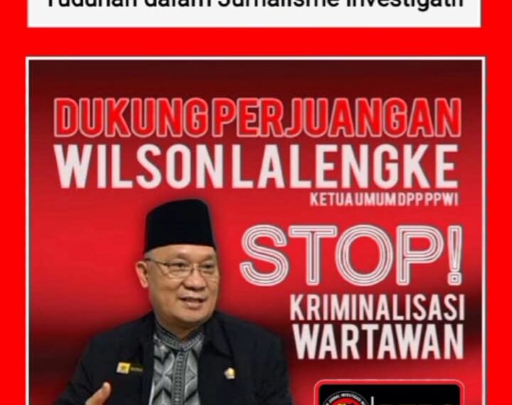 PPWI Serukan Perlindungan Wartawan dari Kriminalisasi, Kebebasan Pers adalah Pilar Demokrasi