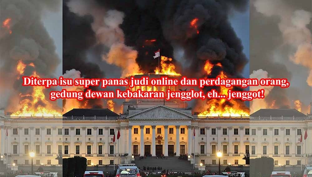 Kebakaran Jenggot di Senayan: Tuduhan Judi Bikin Politisi Loncat Lebih Cepat dari Rapat Paripurna