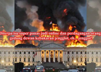 Kebakaran Jenggot di Senayan: Tuduhan Judi Bikin Politisi Loncat Lebih Cepat dari Rapat Paripurna