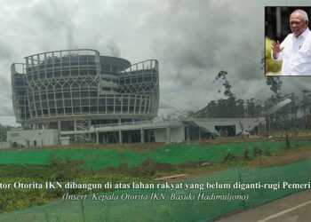 Lahan Masyarakat di IKN belum Dibayar, Ketum PPWI: Pemerintah Jangan Menanam Bara Api dalam Membangun Negara