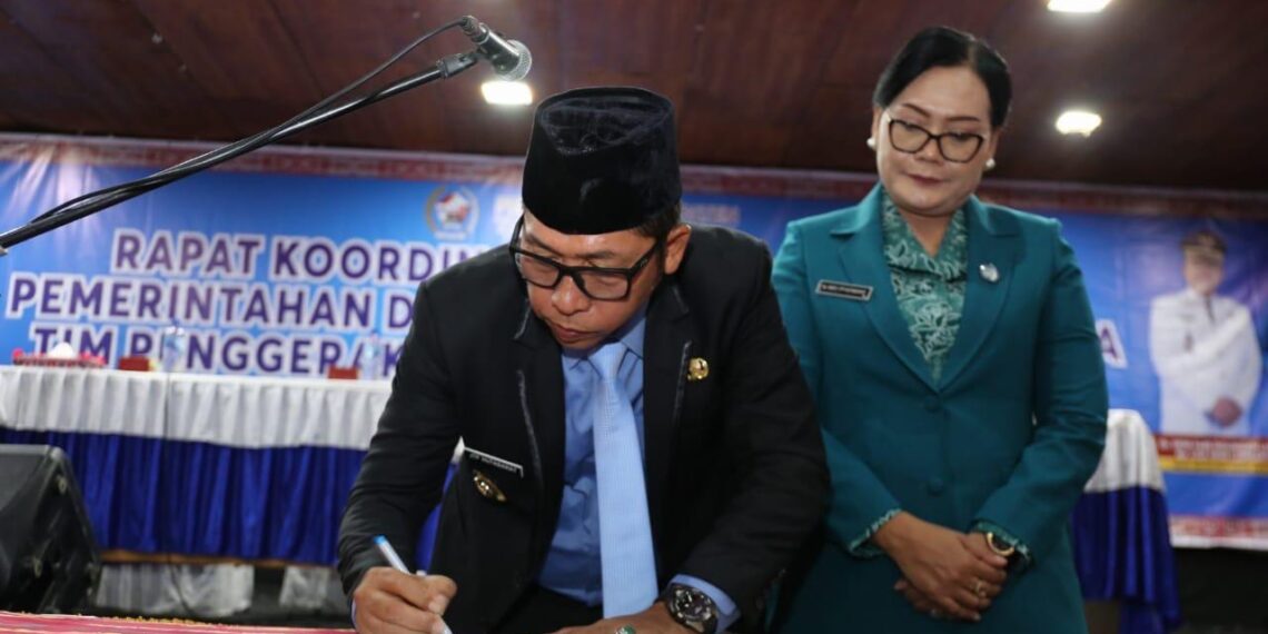 Pengukuhan Tim Penggerak PKK Kabupaten Tapanuli Utara Masa Bhakti 2025–2030