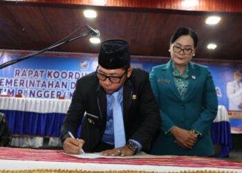 Pengukuhan Tim Penggerak PKK Kabupaten Tapanuli Utara Masa Bhakti 2025–2030