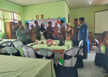 Pisah Sambut Korwas Cam dan Halal Bihalal se Kecamatan Way Kenanga Tubaba