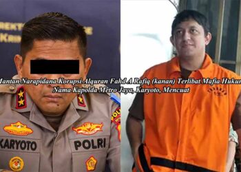 Mantan Narapidana Korupsi Alquran, Fahd A Rafiq, Terlibat Mafia Hukum, Nama Kapolda Metro Jaya, Karyoto, Mencuat