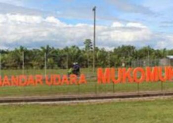 PERALIHAN JALAN BANDARA  MUKOMUKO MASIH WACANA