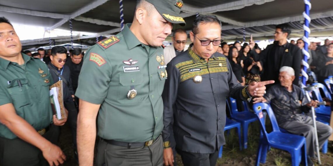 Bupati Tapanuli Utara Hadiri Acara “HKBP Peduli Tano Batak” Tahun 2025 di Tarutung